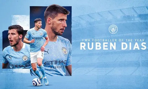 CHÍNH THỨC! Chủ nhân giải "Cầu thủ hay nhất Premier League" lộ diện
