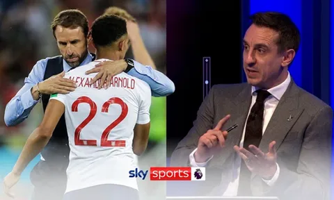 Gary Neville hối hận vì không hát quốc ca ở EURO 1996