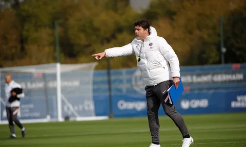 CHÍNH THỨC! PSG chia tay Mauricio Pochettino