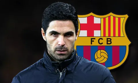 Gã khổng lồ bất ngờ đưa Mikel Arteta vào tầm ngắm