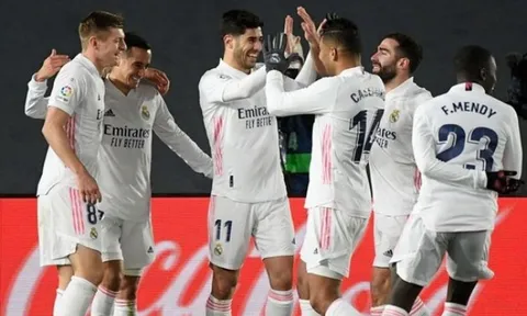 "Gã khồng lồ" của Real tự tin đánh chiếm cú đúp danh hiệu cùng Zidane