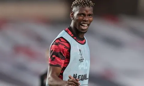 Gã khổng lồ giúp một tay, Man Utd trói chân thành công Paul Pogba?