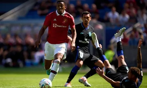 Gã khổng lồ muốn mượn Anthony Martial