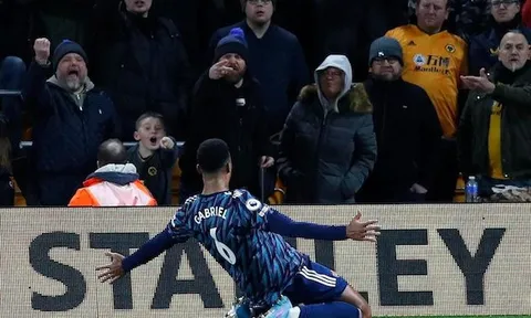 Gabriel Magalhaes đã chơi ấn tượng như thế nào trước Wolves?