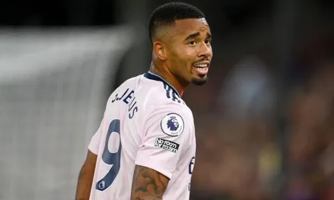 Gabriel giúp Arsenal hoàn tất chữ ký trong mơ