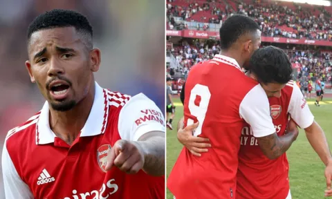 Gabriel Jesus: "Cậu ấy như một quái vật, không biết mệt là gì"