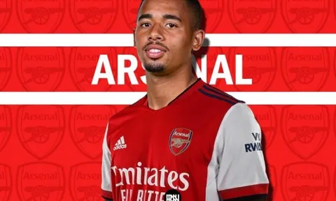 Gabriel Jesus có 3 lý do để gia nhập Arsenal
