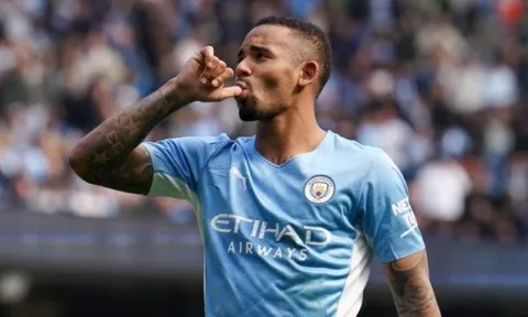 Gabriel Jesus hưởng mức lương bao nhiêu tại Arsenal?