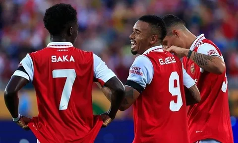 Gabriel Jesus nâng cấp đặc điểm quan trọng cho Arsenal