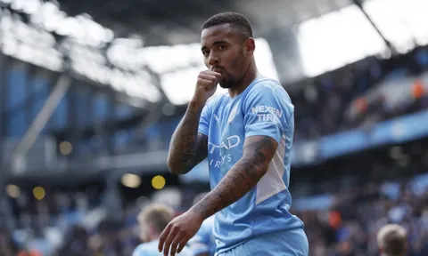 Gabriel Jesus sẽ lột xác ở Arsenal?