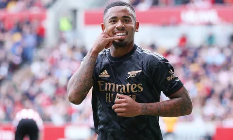 Gabriel Jesus tiến cử Rô béo 2.0 cho Arsenal