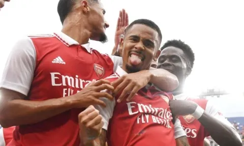 Gabriel Jesus và 3 tân binh có màn debut rực rỡ