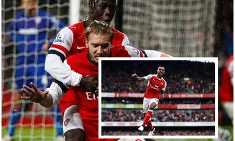 8 sao Arsenal trẻ nhất lập cú đúp Châu Âu: 'Lord' Bendtner vô đối, đội trưởng phản bội