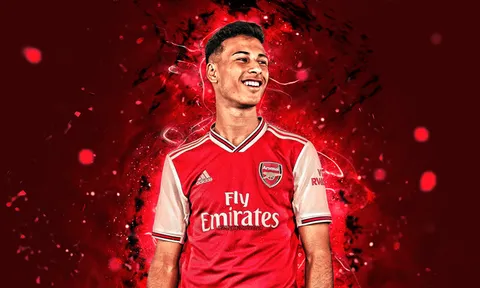 Gabriel Martinelli: Ngôi sao đang lên