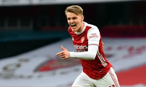 Gác lại Odegaard, Arsenal mở đàm phán chiêu mộ tiền vệ 60 triệu