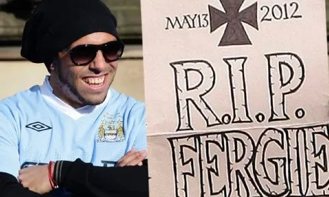 Gần 10 năm “R.I.P Fergie”, Carlos Tevez vẫn từ chối xin lỗi Sir Alex