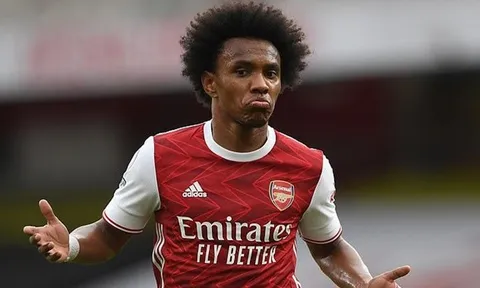 Gần hết mùa Willian mới ghi bàn đầu tiên, Arteta nói thẳng 1 câu