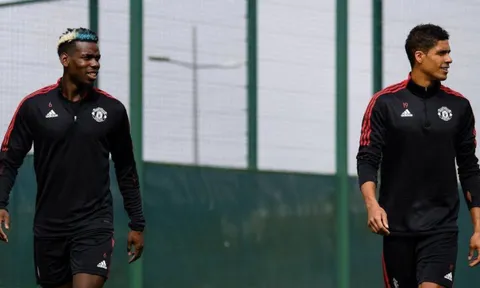 Gặp lại đồng đội, Pogba và Varane cùng đăng đàn gửi ngay thông điệp