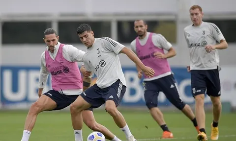 Gặp lại Morata ở Juve, Ronaldo phản ứng ra sao?