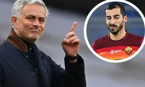 Gặp lại Mourinho, Mkhitaryan nói lời thật lòng