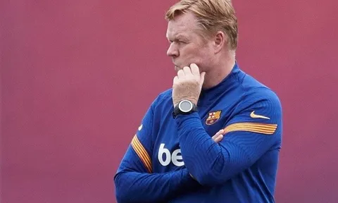Gặp mặt chủ tịch, tình hình của Ronald Koeman được làm sáng tỏ