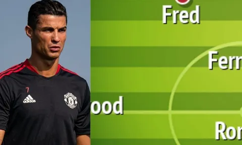 Gặp Newcastle, có 5 cách để Solskjaer giải phóng Ronaldo
