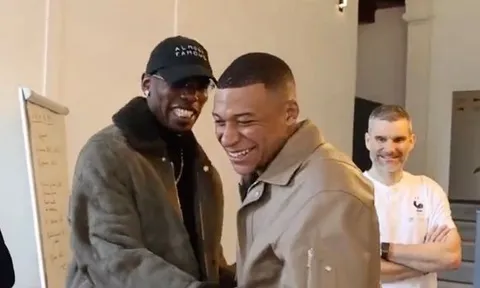 Gặp Pogba, Mbappe thổ lộ tâm tư tại PSG