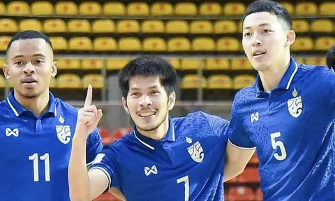 Gặp Thái Lan không phải thảm họa với tuyển futsal Việt Nam