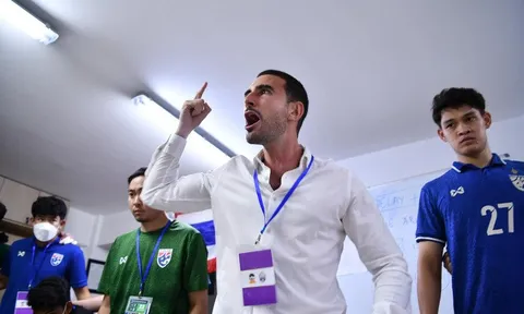 HLV U23 Thái Lan mong được đòi nợ U23 Việt Nam ở chung kết