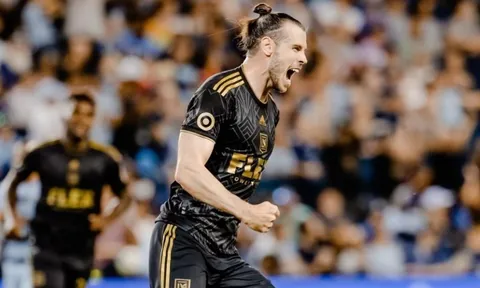 Gareth Bale ghi bàn đầu tiên ở đội bóng Mỹ