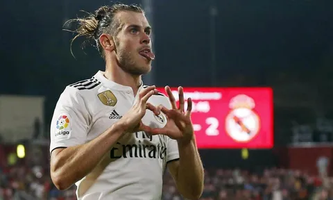 SỐC! Bale chưa rời đi, Real Madrid đã trao áo số 11 cho cái tên khác