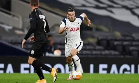 Gareth Bale ít được ra sân vì Mourinho chưa hài lòng 1 điều