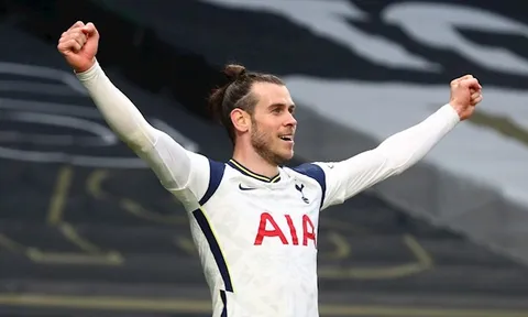 Gareth Bale lột xác khó tin sau khi Jose Mourinho bị sa thải