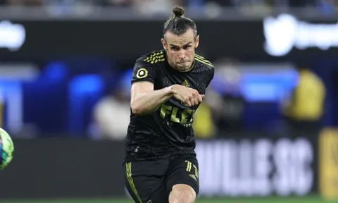 Gareth Bale thay đổi