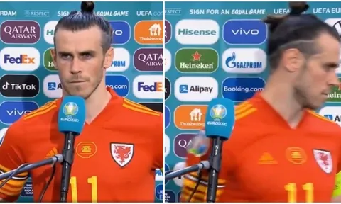 Gareth Bale tức giận bỏ phỏng vấn
