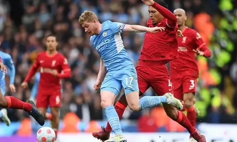 Gary Lineker phấn khích trước màn so tài đỉnh cao giữa Man City vs Liverpool