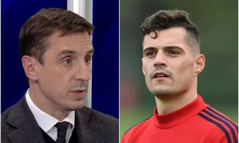'Mỗi trận, Xhaka thích dính vào hàng trăm pha phạm lỗi, nhận vô số thẻ vàng...'