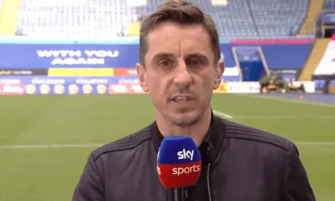 Gary Neville: "Đội hình Man Utd đá chung kết Europa League đã lộ diện"