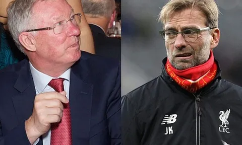 Neville chỉ ra điểm giống nhau đặc biệt giữa Sir Alex và Jurgen Klopp