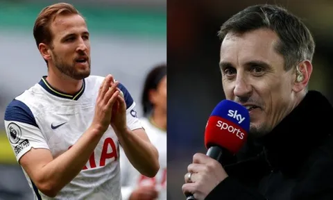 Gary Neville kêu gọi Man Utd bán 3 cái tên dọn đường đón Harry Kane