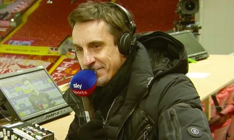 Neville chỉ thẳng 3 vị trí Man Utd cần bổ sung lập tức