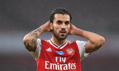 Gắt gỏng xô đồng đội, Ceballos nói rõ 1 lời sau trận