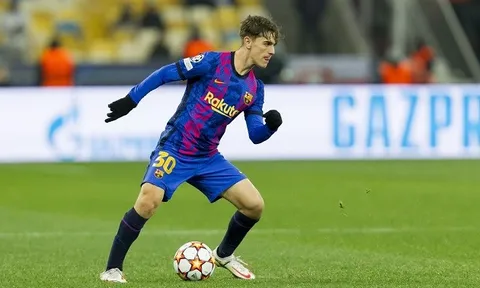 Barca chốt tương lai Gavi