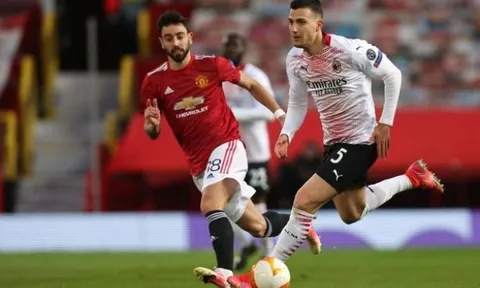 Gây ấn tượng trước Man Utd, Dalot nói chỉ nghĩ về Milan
