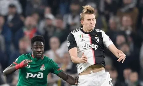 "Gây họa" cho Juventus, De Ligt bị truyền thông Italia vùi dập