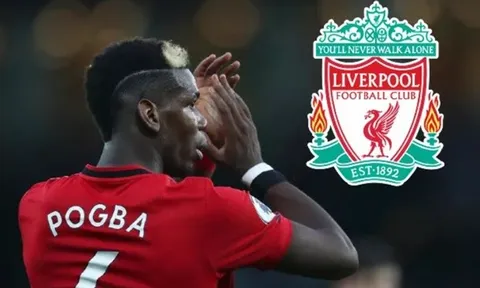 Gây sốc với Paul Pogba, Liverpool sẽ gieo sầu thiên thu cho Man Utd