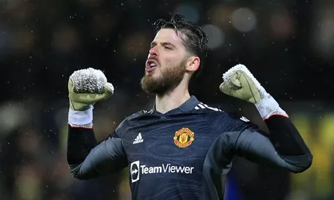 De Gea bị loại khỏi tuyển Tây Ban Nha