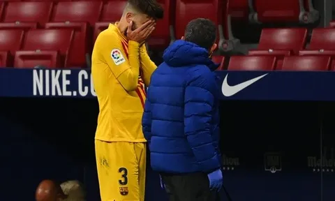 Barca đón 'giông bão', trụ cột hàng thủ nguy cơ nghỉ 6 tháng