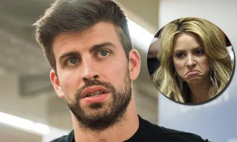 Gerard Pique ngoại tình với cô gái 20 tuổi