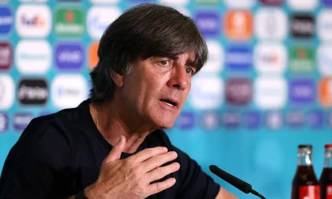 Joachim Low lên tiếng trước tin đồn dẫn dắt Hà Lan